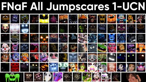 fnaf jumpscares simulator|All FNAF Jumpscares 2022 Update (FNAF 1, 2, 3, 4, SL, 6, UCN).